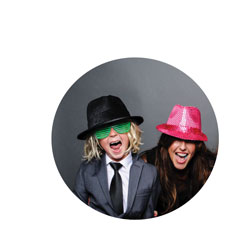'The booth was never empty for the entire 3 hours. I have found my photo booth company!!'